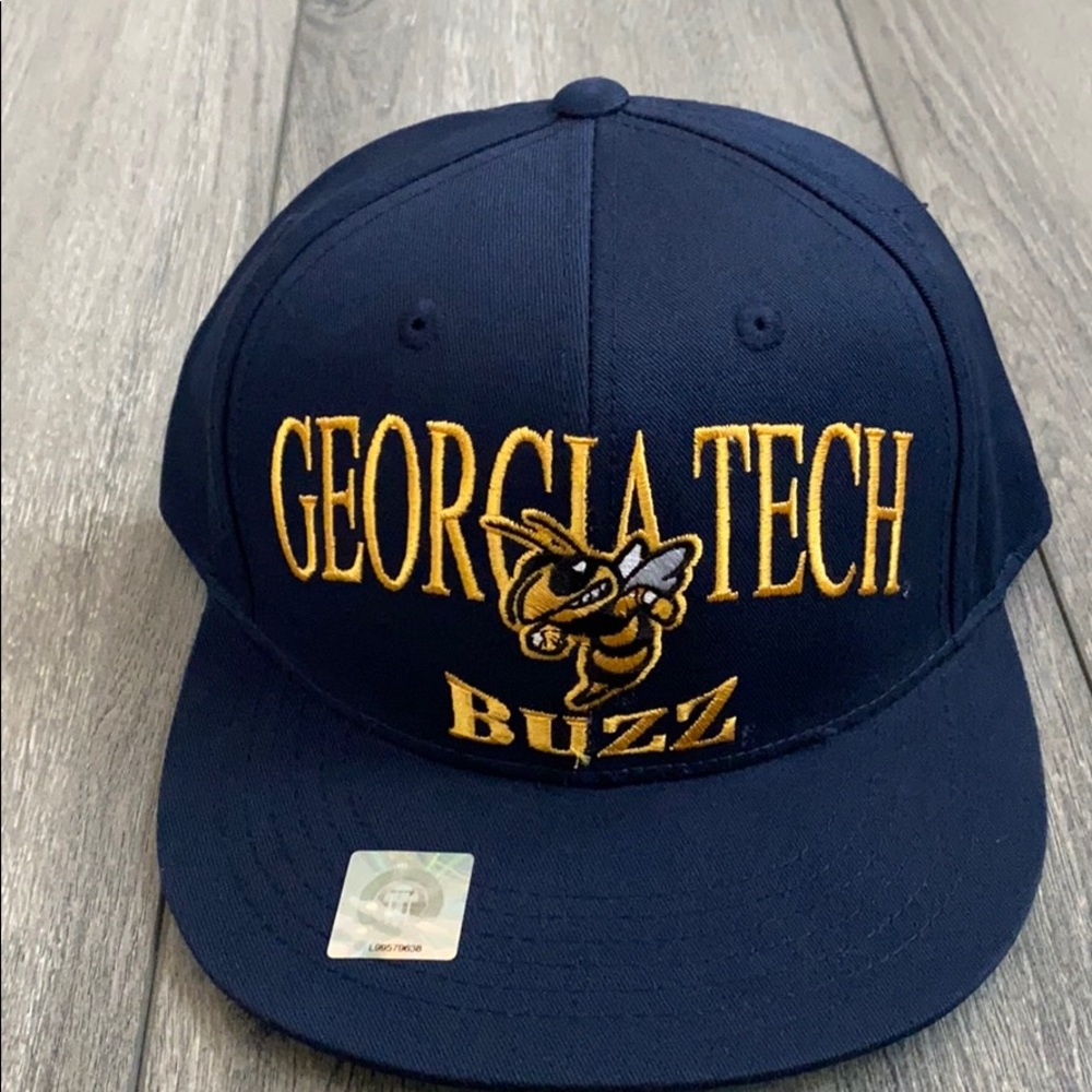 Georgia Tech Snap Back Hat